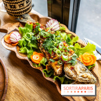 Q Bar, le bistrot et restaurant Thaïlandais à Paris -  bar thaï