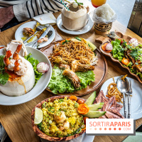 Q Bar, le bistrot et restaurant Thaïlandais à Paris