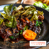 Q Bar, le bistrot et restaurant Thaïlandais à Paris -  canard au tamarin