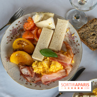 Le brunch du château d'Hardricourt dans les Yvelines