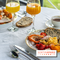 Le lobster brunch du château d'Hardricourt dans les Yvelines