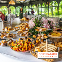 Le lobster brunch du château d'Hardricourt dans les Yvelines