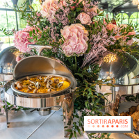 Le lobster brunch du château d'Hardricourt dans les Yvelines