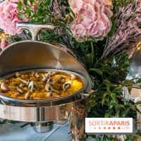 Le lobster brunch du château d'Hardricourt dans les Yvelines