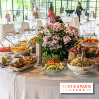 Le lobster brunch du château d'Hardricourt dans les Yvelines