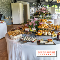 Le lobster brunch du château d'Hardricourt dans les Yvelines