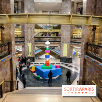 Seth aux Galeries Lafayette Champs-Elysées - IMG 3703