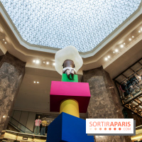 Seth aux Galeries Lafayette Champs-Elysées - IMG 3748