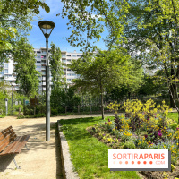 Jardin René Binet - nos photos