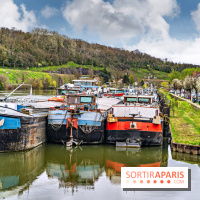 Saint-Mammès, le charmant village de mariniers de Seine-et-Marne - 77 - les photos