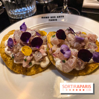 Le Dame des arts, le restaurant aux saveurs mexicaines de l'Hotel Dame des arts