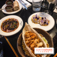 Le Dame des arts, le restaurant aux saveurs mexicaines de l'Hotel Dame des arts  - IMG 2282