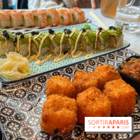 Ponzu, le restaurant de spécialités japonaises dans le 16e