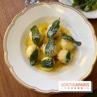 Altro Frenchie - Gnudi ricotta sauge