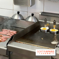 Round Egg Buns - Bacon et oeufs