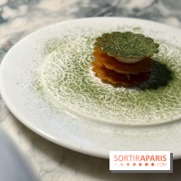 Amâlia - Millefeuilles feta, feuille de figuier