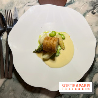 Amâlia - Raie farcie à l'estragon