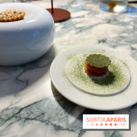 Amâlia - Millefeuilles feta, feuille de figuier