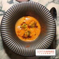 Amâlia - Raviolis aux gambas, nduja