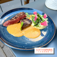 LArchimede - Faux filet, condiment mafé