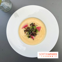 LArchimede - Velouté de topinambour