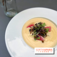 LArchimede - Velouté de topinambour