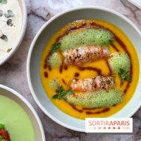 Adami - Langoustines, melon, basilic