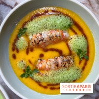 Adami - Langoustines, melon, basilic