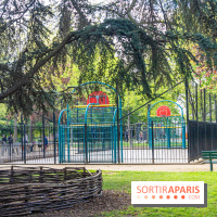 Parc de Choisy - Paris 13e -  A7C1187