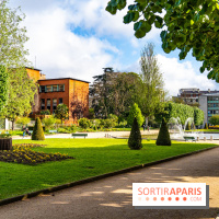 Parc de Choisy - Paris 13e -  A7C1189