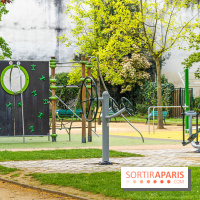 Parc de Choisy - Paris 13e