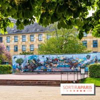 Parc de Choisy - Paris 13e