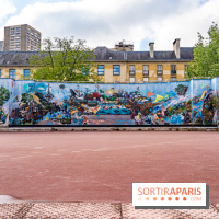 Parc de Choisy - Paris 13e