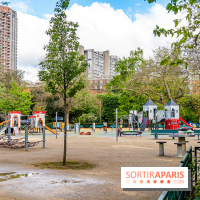 Parc de Choisy - Paris 13e