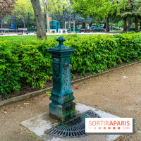 Parc de Choisy - Paris 13e