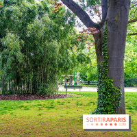 Parc de Choisy - Paris 13e -  A7C1235