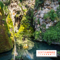 Parc du Dr Fauvel à Villennes sur Seine, grotte et cascades