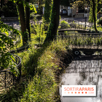 Parc du Dr Fauvel à Villennes sur Seine, grotte et cascades -  A7C1604 HDR