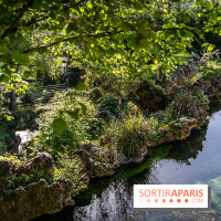 Parc du Dr Fauvel à Villennes sur Seine, grotte et cascades