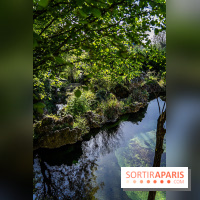 Parc du Dr Fauvel à Villennes sur Seine, grotte et cascades