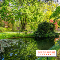 Parc du Dr Fauvel à Villennes sur Seine, grotte et cascades