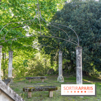 Parc du Dr Fauvel à Villennes sur Seine, grotte et cascades