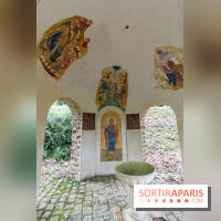 Skit du Saint-Esprit en forêt du Mesnil-Saint-Denis dans les Yvelines -  A7C2062