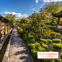 Jardin Yili, le jardin chinois caché dans les Yvelines