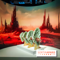 Arabofuturs : l'exposition entre science-fiction et prédictions à l'Institut du Monde Arabe - photos - IMG20240422100558