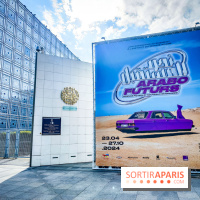 Arabofuturs : l'exposition entre science-fiction et prédictions à l'Institut du Monde Arabe - photos - IMG20240422103605