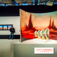 Arabofuturs : l'exposition entre science-fiction et prédictions à l'Institut du Monde Arabe - photos - IMG20240422100551