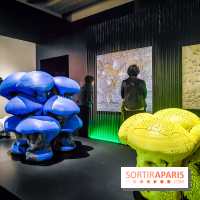 Arabofuturs : l'exposition entre science-fiction et prédictions à l'Institut du Monde Arabe - photos - IMG20240422103119