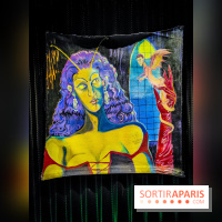 Arabofuturs : l'exposition entre science-fiction et prédictions à l'Institut du Monde Arabe - photos - IMG20240422101225