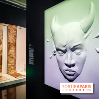 Arabofuturs : l'exposition entre science-fiction et prédictions à l'Institut du Monde Arabe - photos - IMG20240422101257